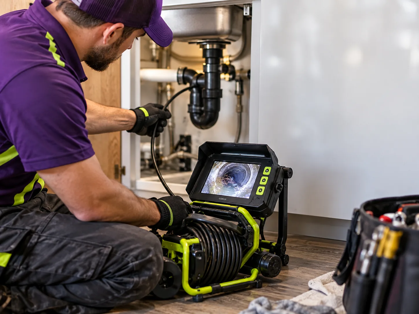 Drain Cleaning company in Liberal, MO